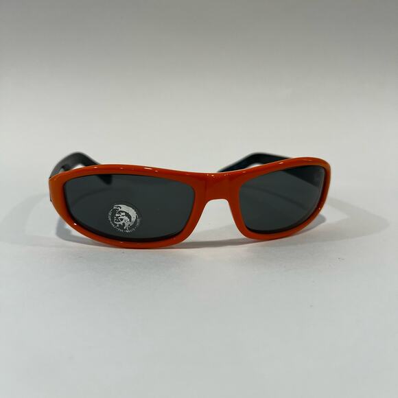 NWT Diesel Sunglasses Orange Sister No Wrap Oval main image 6